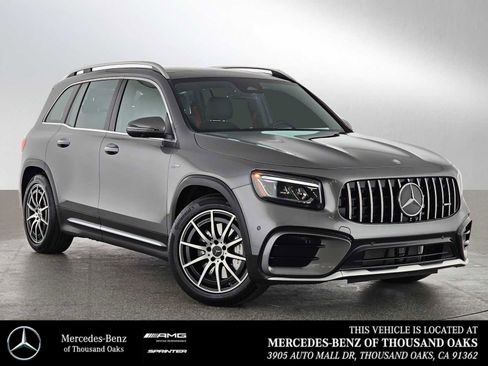 Certified 2025 Mercedes-Benz GLB 35 AMG 4MATIC image 1