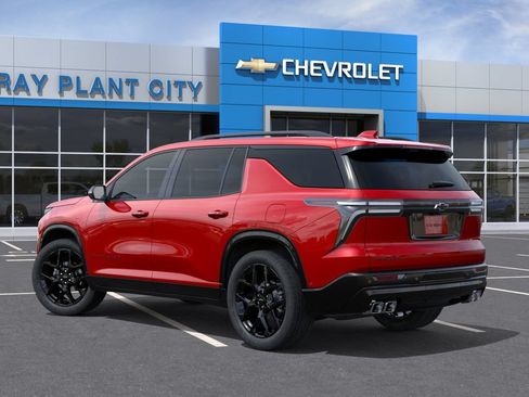 New 2026 Chevrolet Traverse RS w/ LPO, Floor Liner Package FWD image 3