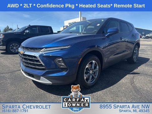 Used 2023 Chevrolet Blazer LT w/ Driver Confidence Package image 7