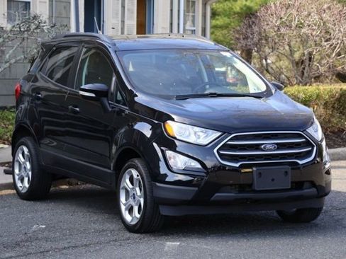 Certified 2022 Ford EcoSport SE w/ SE Convenience Package AWD/4WD image 2