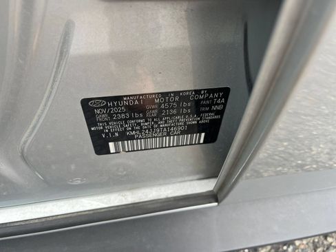 Used 2026 Hyundai Sonata Blue FWD image 30