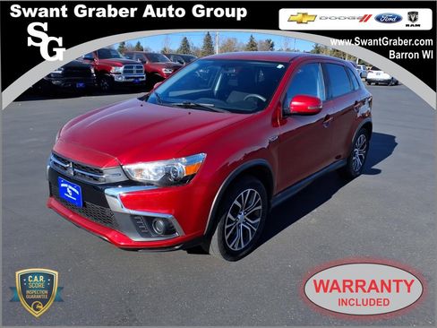Used 2019 Mitsubishi Outlander Sport ES image 1