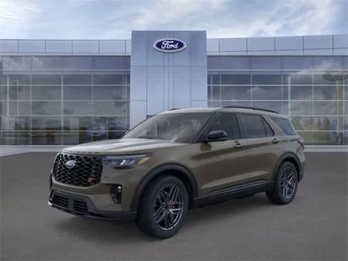 New 2026 Ford Explorer ST w/ Sun And Sound Package image 1