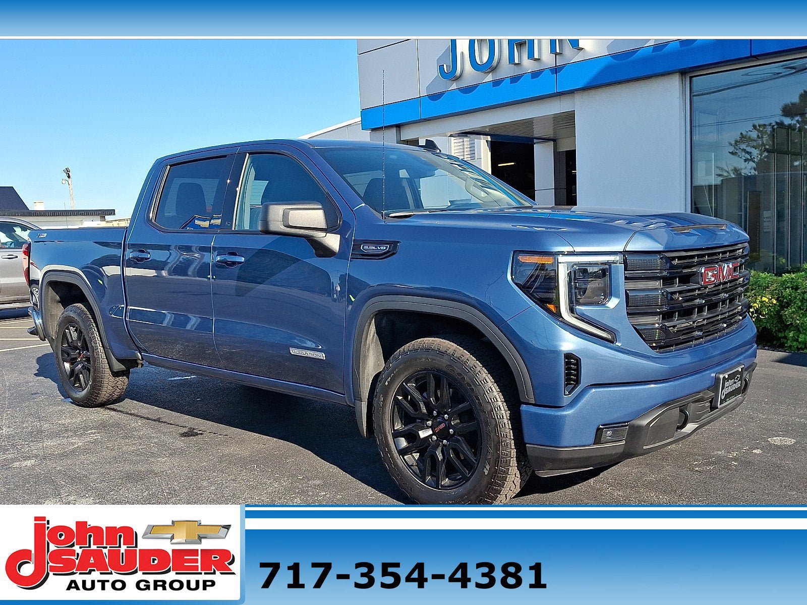 Used 2026 GMC Sierra 1500 Elevation w/ X31 Off-Road Package AWD/4WD image 1