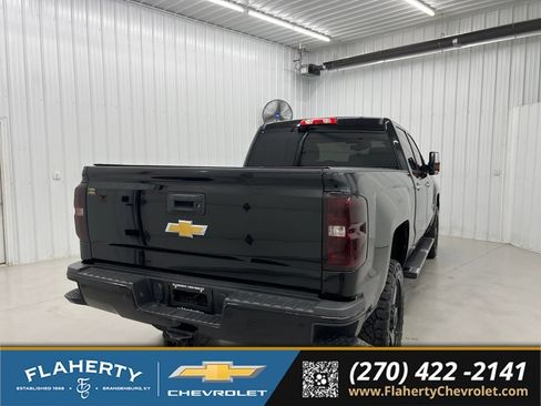 Used 2015 Chevrolet Silverado 2500 LTZ w/ Duramax Plus Package AWD/4WD image 3
