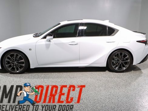 Used 2022 Lexus IS 350 F Sport RWD image 10
