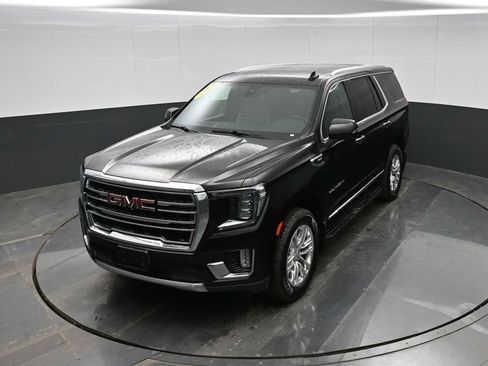 Used 2021 GMC Yukon SLT w/ SLT Luxury Plus Package image 23