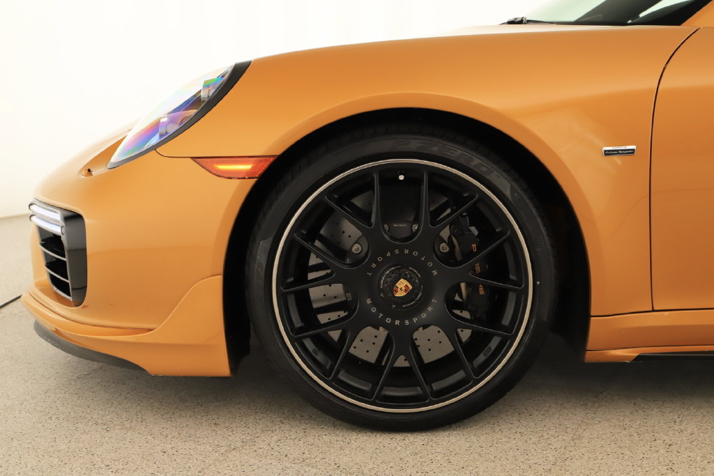 Used 2018 Porsche 911 Turbo S AWD/4WD image 41