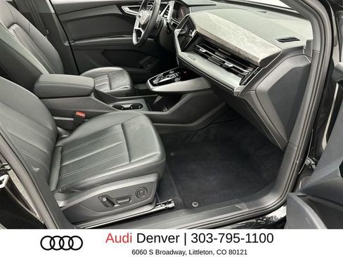 Certified 2024 Audi Q4 e-tron Premium w/ Convenience Package image 24
