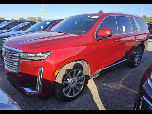 Used 2023 Cadillac Escalade Premium Luxury Platinum image 2