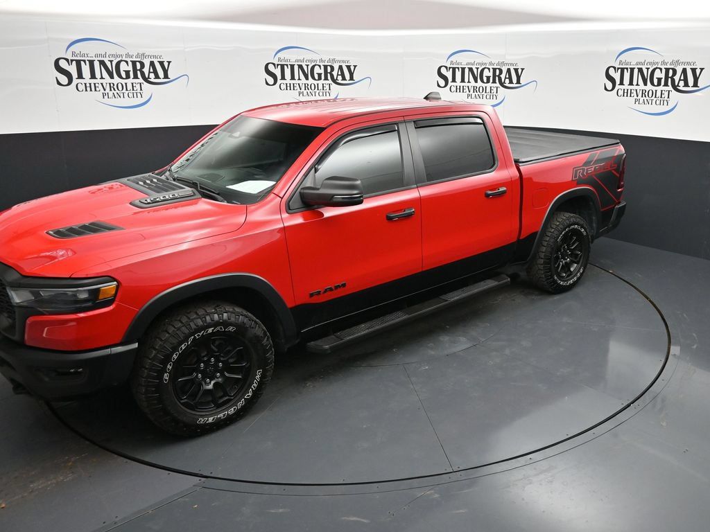 Used 2025 RAM 1500 Rebel w/ Rebel Level 1 Equipment Group AWD/4WD image 20