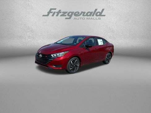 New 2025 Nissan Versa SR FWD image 3