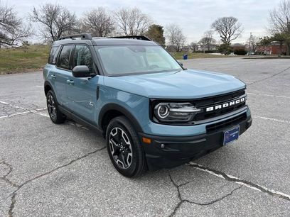 Used 2023 Ford Bronco Sport Outer Banks
