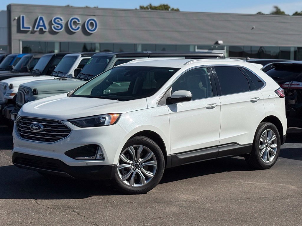 Used 2024 Ford Edge Titanium AWD/4WD 360° Tour