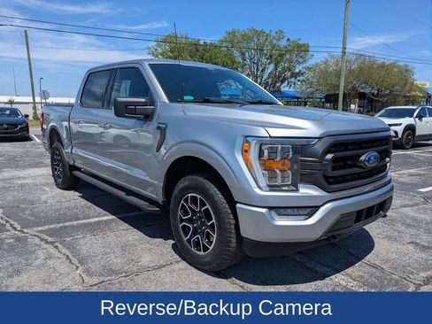 Used 2022 Ford F150 XLT w/ Equipment Group 302A High AWD/4WD image 2
