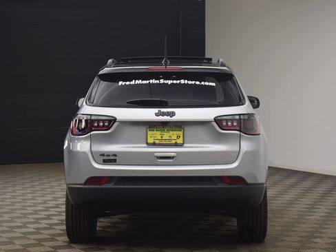 New 2026 Jeep Compass Limited w/ Sun, Sound & Navigation Group AWD/4WD image 12