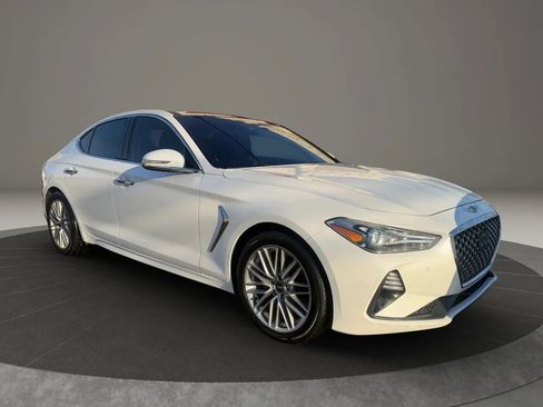 Used 2020 Genesis G70 2.0T w/ Elite Package image 3