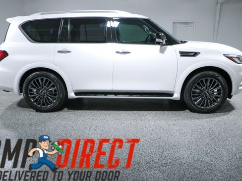 Used 2023 INFINITI QX80 Premium Select w/ Cargo Package RWD image 6