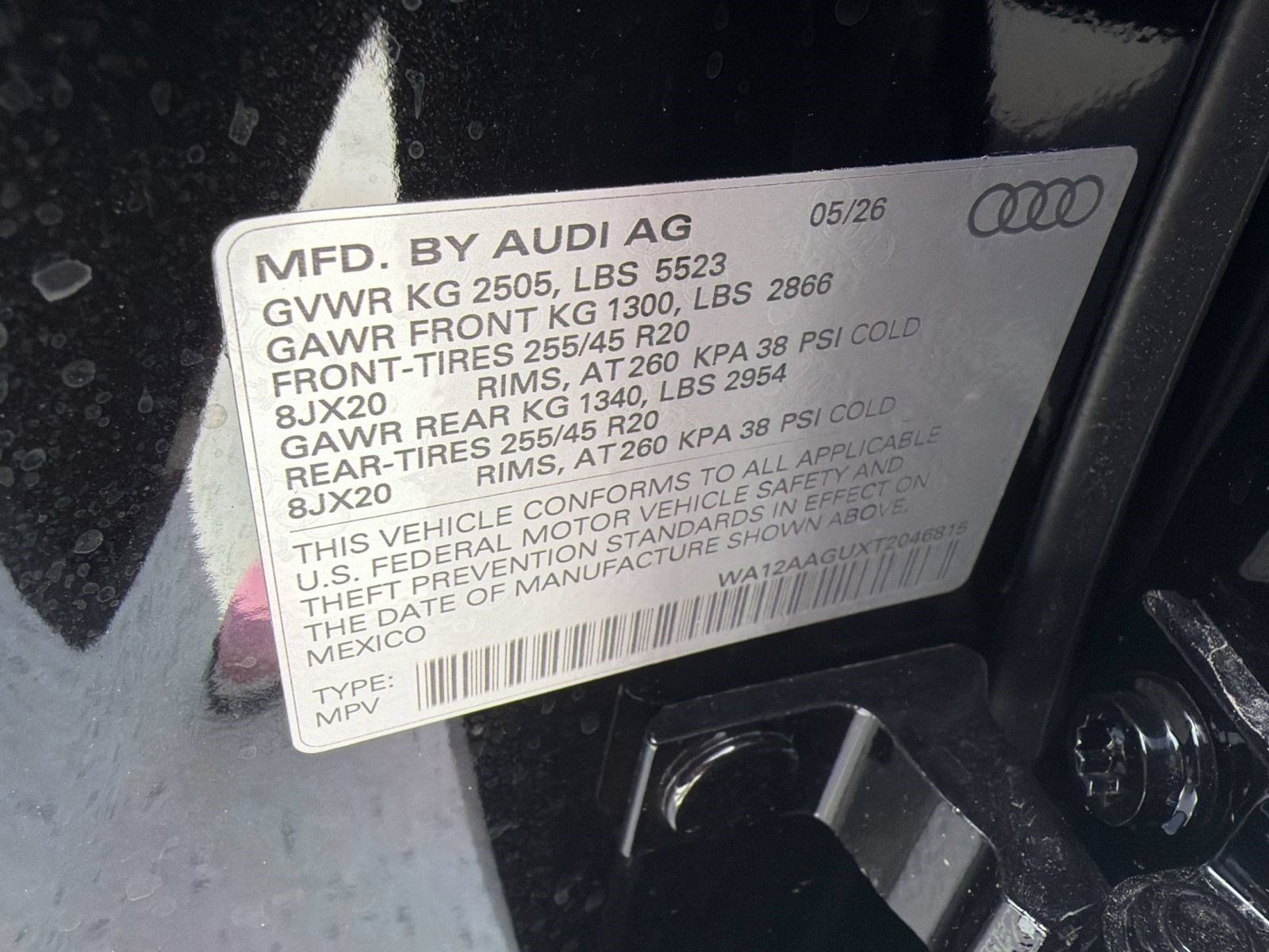 New 2026 Audi Q5 Premium Plus AWD/4WD image 24