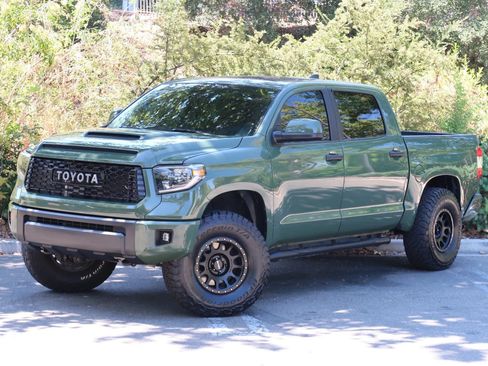 Used 2020 Toyota Tundra TRD Pro AWD/4WD image 9