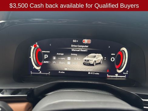 New 2026 Nissan Pathfinder Platinum image 20