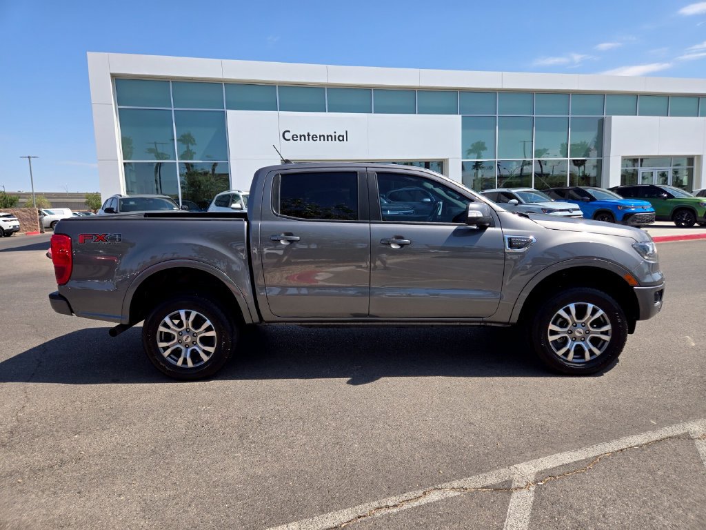 Used 2021 Ford Ranger Lariat w/ Equipment Group 501A High AWD/4WD image 8
