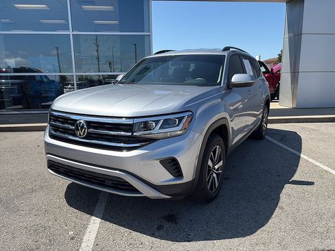 Used 2022 Volkswagen Atlas SE AWD/4WD image 1