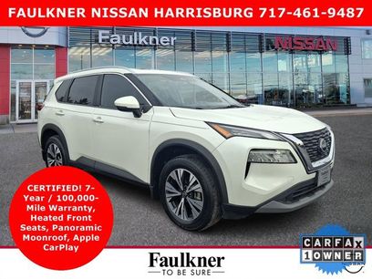 Certified 2023 Nissan Rogue SV w/ SV Premium Package