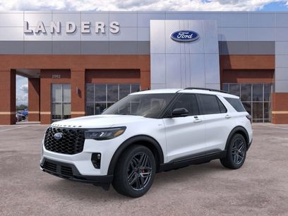 New 2026 Ford Explorer ST-Line w/ ST-Line Street Pack