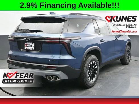 New 2026 Chevrolet Traverse Z71 w/ Driver Confidence Package AWD/4WD image 7