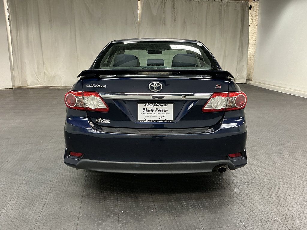Used 2013 Toyota Corolla S w/ Preferred Accessory Pkg #2 FWD image 4