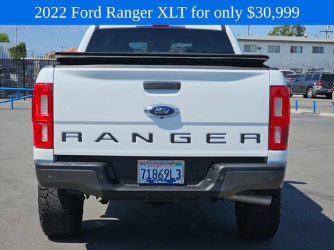 Used 2022 Ford Ranger XLT w/ Equipment Group 301A Mid AWD/4WD image 6