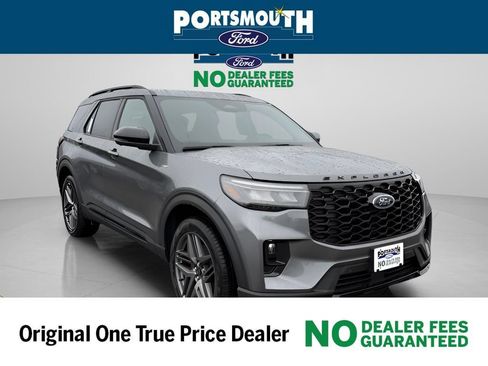 New 2026 Ford Explorer ST-Line w/ ST-Line Street Pack AWD/4WD image 36