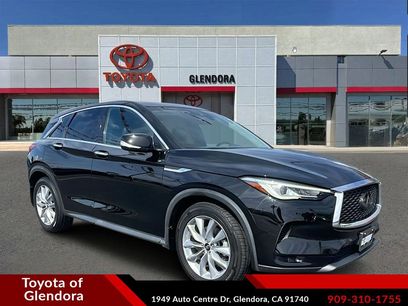 Used 2021 INFINITI QX50 Pure
