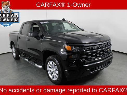 Used 2024 Chevrolet Silverado 1500 Custom RWD image 5