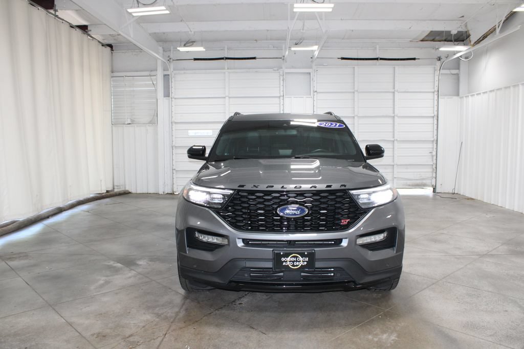 Used 2021 Ford Explorer ST w/ Equipment Group 401A AWD/4WD image 3