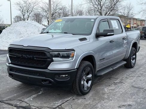 Used 2021 RAM 1500 Big Horn w/ Built-to-serve Edition image 9
