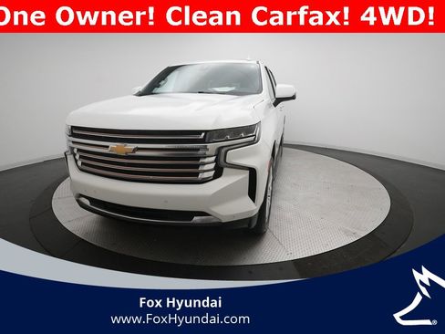 Used 2022 Chevrolet Suburban High Country image 34