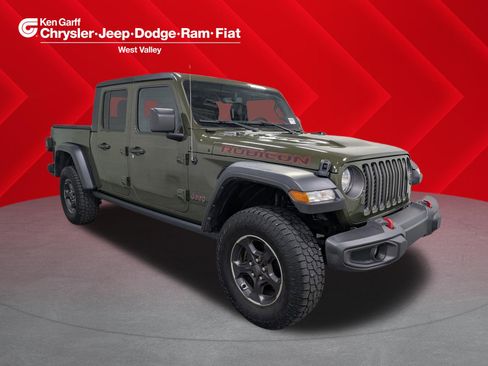 Certified 2023 Jeep Gladiator Rubicon w/ Cold Weather Group AWD/4WD image 1