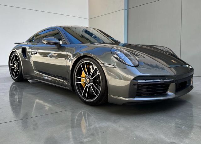 Used 2021 Porsche 911 Turbo S AWD/4WD image 8