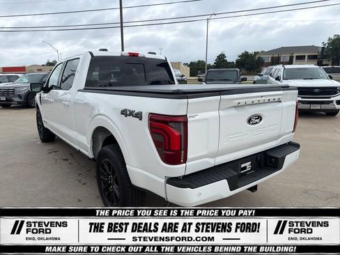 Used 2025 Ford F150 Platinum AWD/4WD image 11