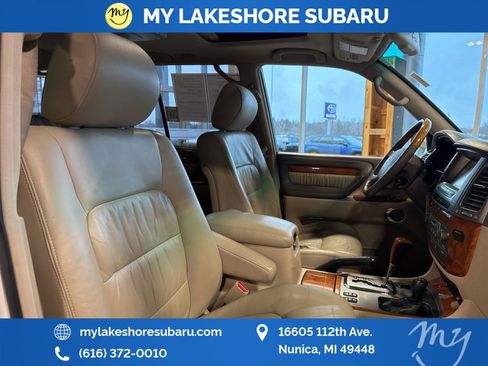 Used 2006 Lexus LX 470 4WD image 26