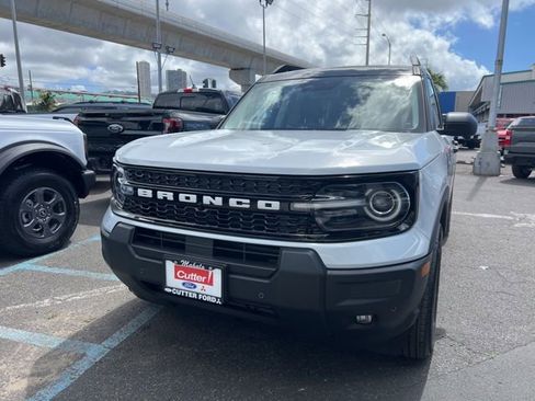 New 2026 Ford Bronco Sport Outer Banks w/ Outer Banks Tech Package+ image 1