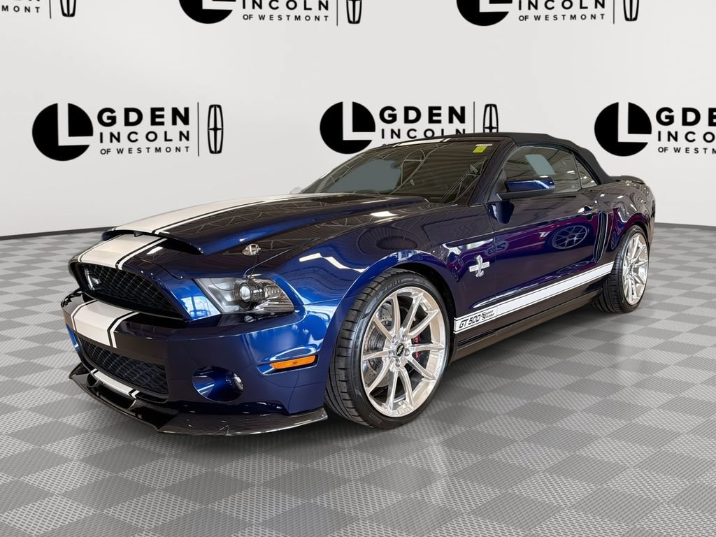 Used 2012 Ford Mustang Shelby GT500 RWD image 1
