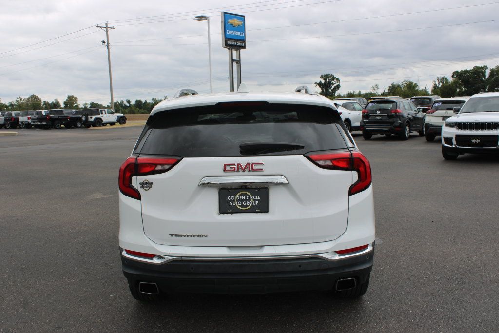 Used 2020 GMC Terrain SLT w/ Preferred Package FWD image 8
