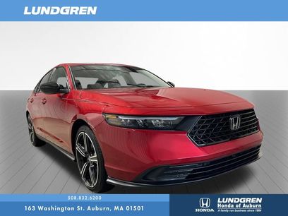 New 2026 Honda Accord Sport
