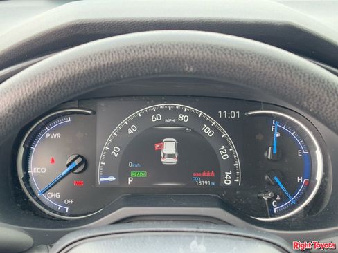 Certified 2025 Toyota RAV4 LE AWD/4WD image 24