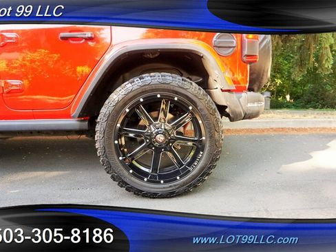 Used 2018 Jeep Wrangler Unlimited Rubicon AWD/4WD image 41