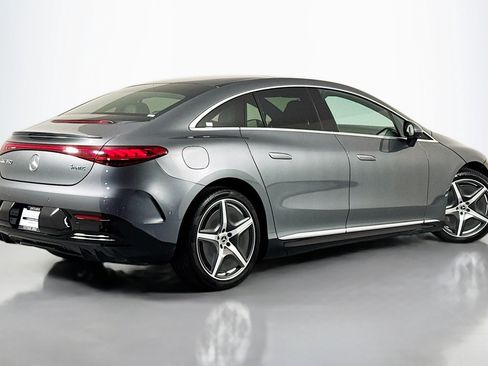 Certified 2023 Mercedes-Benz EQE 350+ 4MATIC Sedan w/ AMG Line Exterior Package image 12