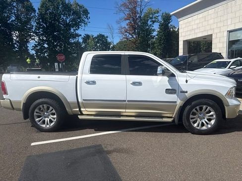 Used 2015 RAM 1500 Laramie Longhorn w/ Convenience Group AWD/4WD image 2